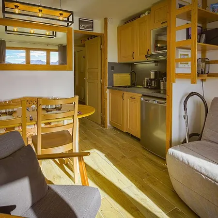Apartment Studio With Exceptional View In - Welkeys Huez